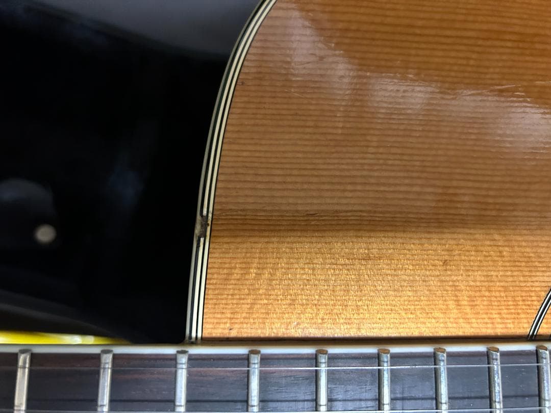 k.yairi YW550 アコースティックギター 1977年製 ハードケース付