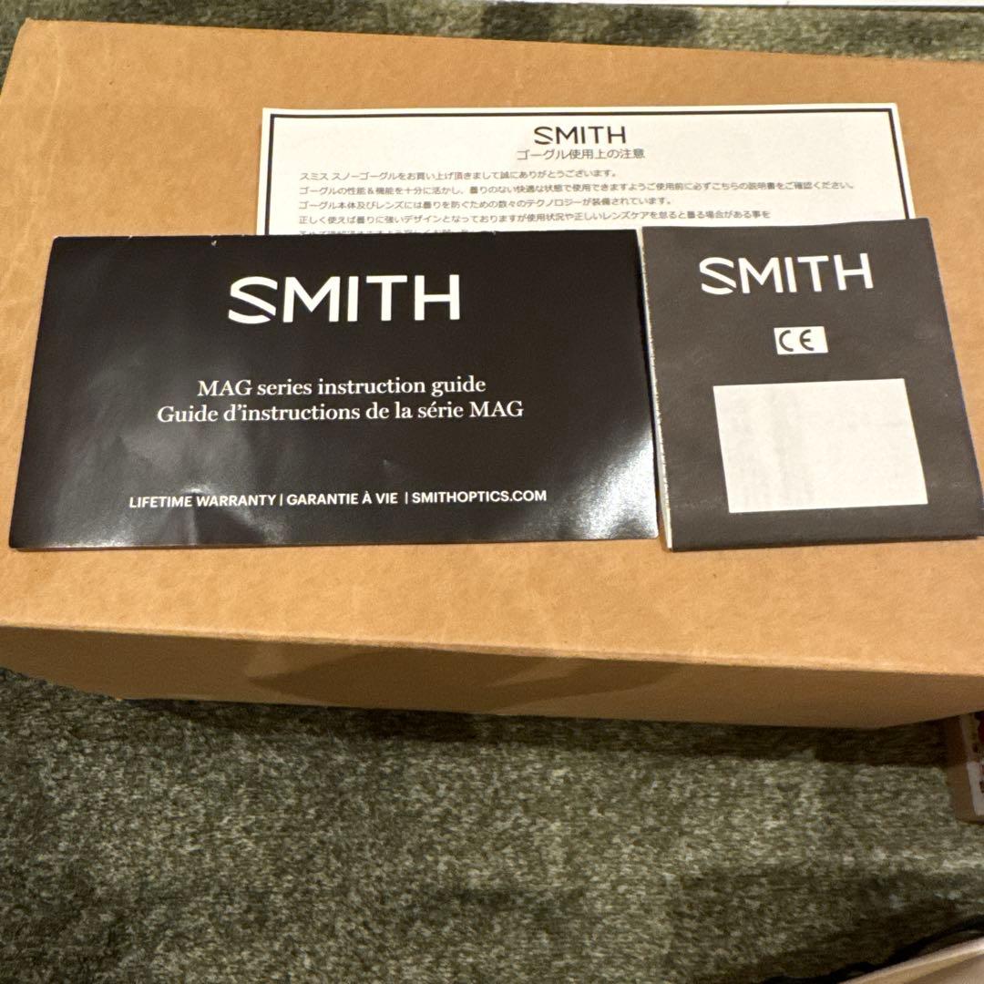 SMITH The North Face SQUAD MAG 梱包済月曜迄値下げ