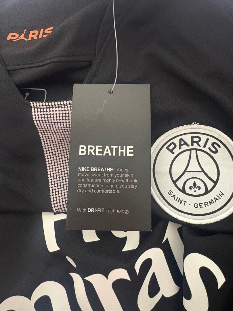 【タグ付き】ネイマールPSG NO10(Lサイズ) 長袖