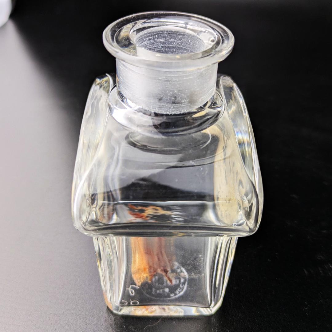 バカラ GUERLAIN ゲラン ルール・ブルー 香水瓶 ヴィンテージ