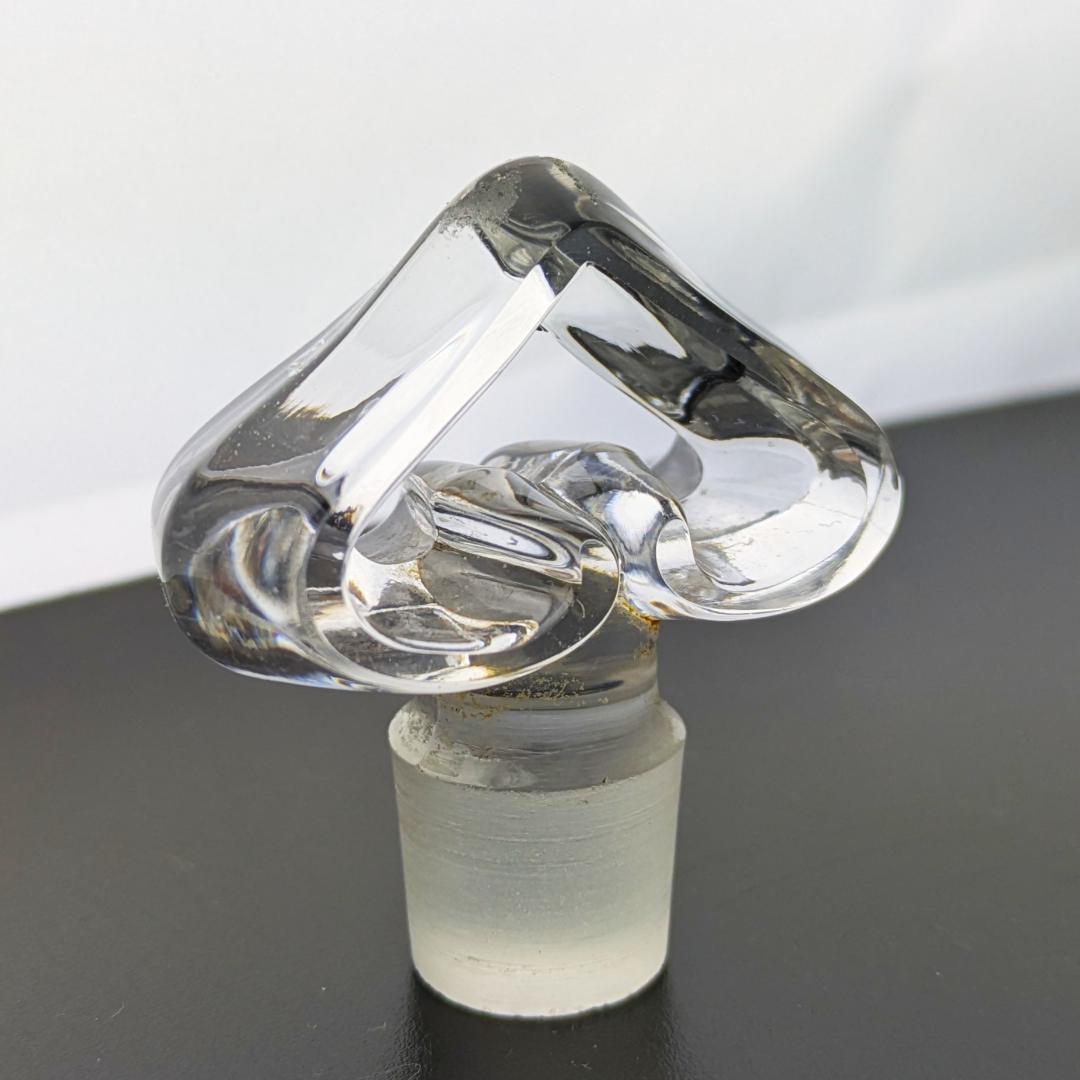 バカラ GUERLAIN ゲラン ルール・ブルー 香水瓶 ヴィンテージ