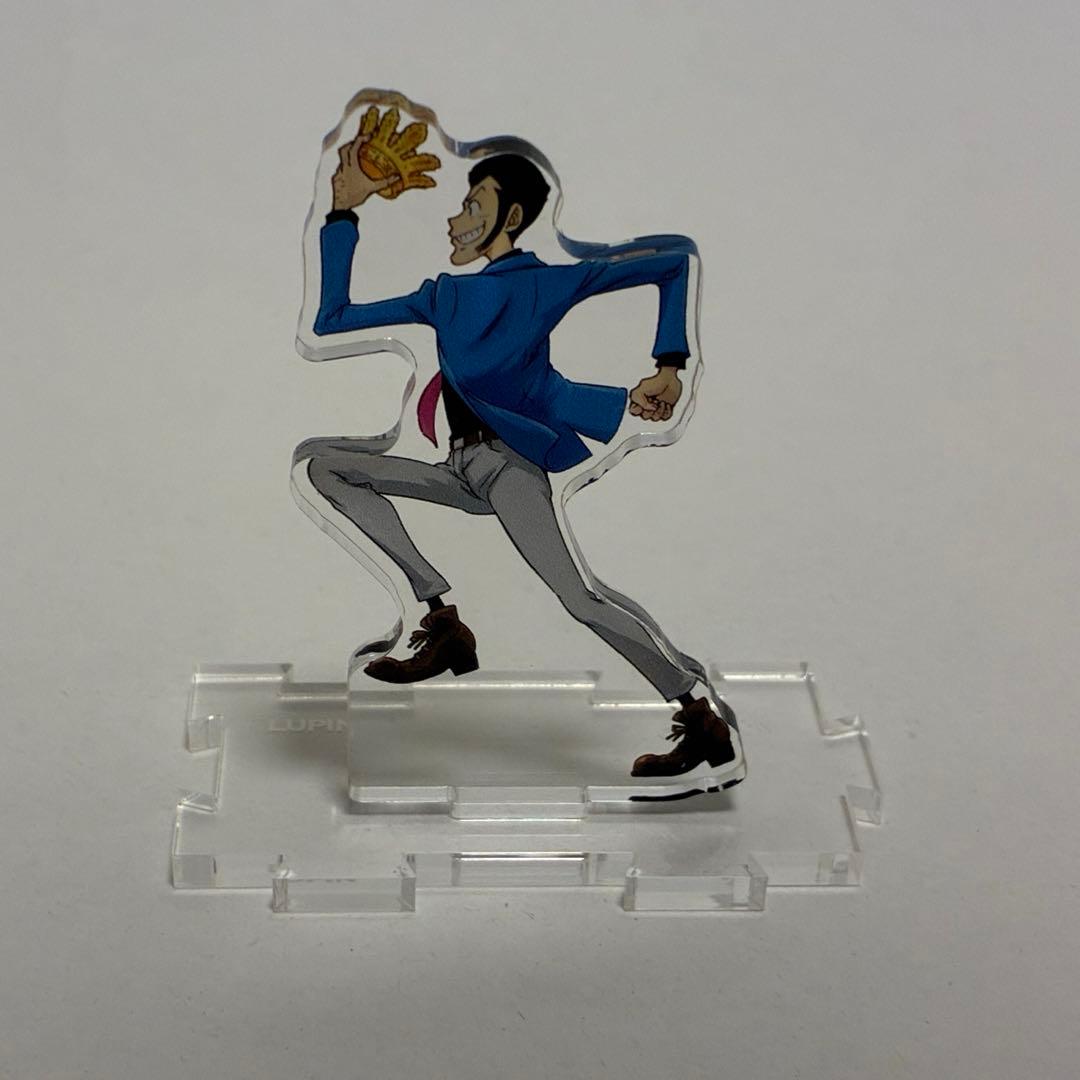 ルパン三世Part5 つながるアクリルスタンド 5種セット