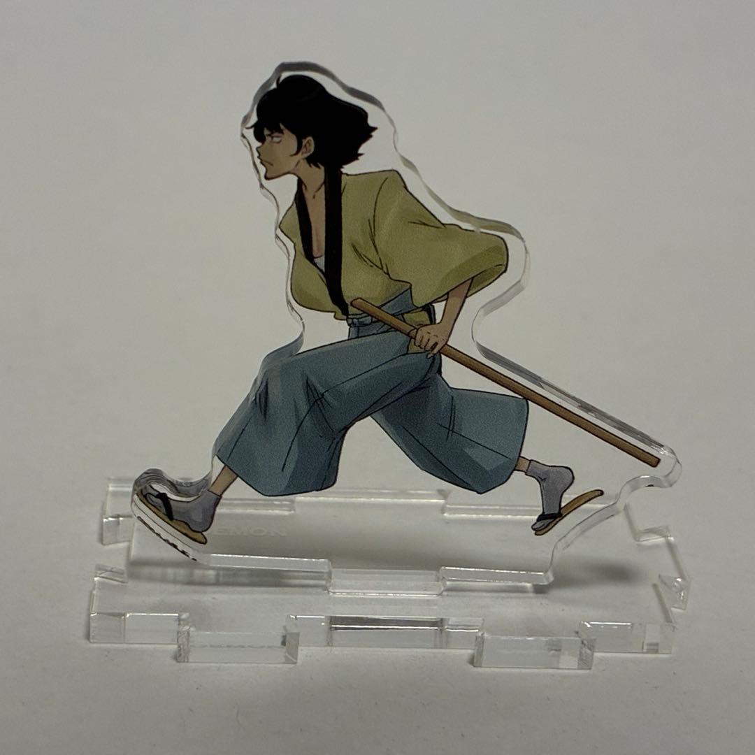 ルパン三世Part5 つながるアクリルスタンド 5種セット