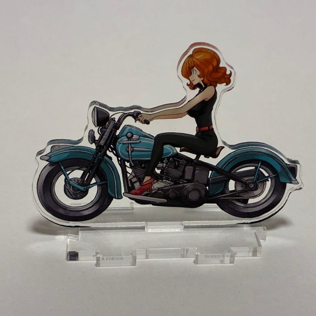 ルパン三世Part5 つながるアクリルスタンド 5種セット