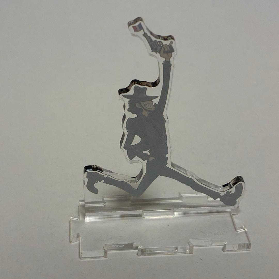 ルパン三世Part5 つながるアクリルスタンド 5種セット