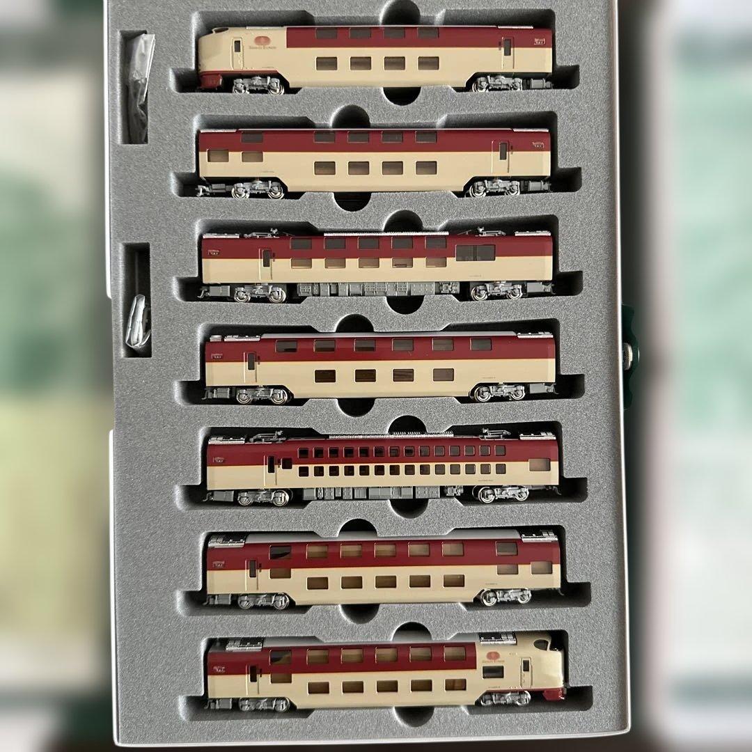 KATO Nゲージ 285系0番代&3000番台 サンライズエクスプレス セット