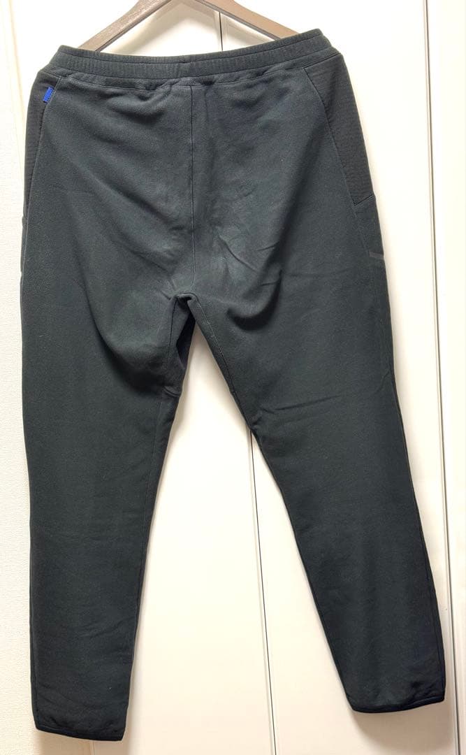 [美品] Burton [ak] 457 マイクロフリース上下　Lサイズ 黒