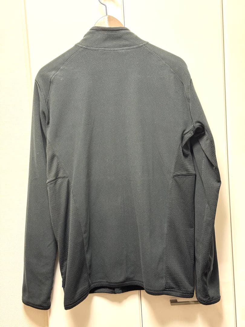 [美品] Burton [ak] 457 マイクロフリース上下　Lサイズ 黒