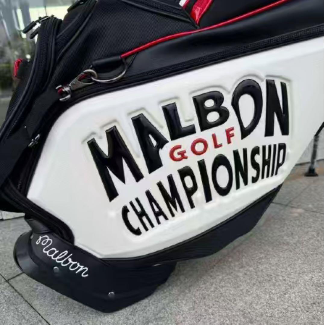 Malbon golf ゴルフ バッグ キャディバッグ スタンド型バッグ