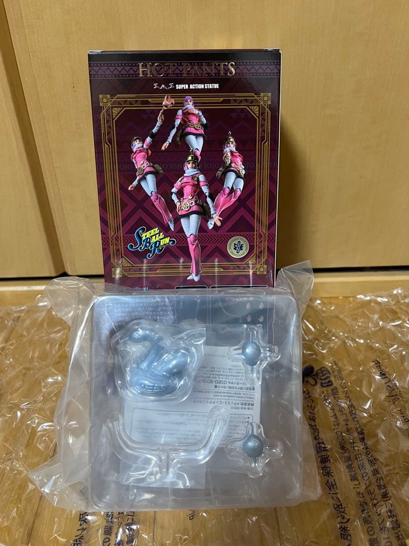 wf限定 超像可動　ホットパンツ　ジョジョの奇妙な冒険　特典付き