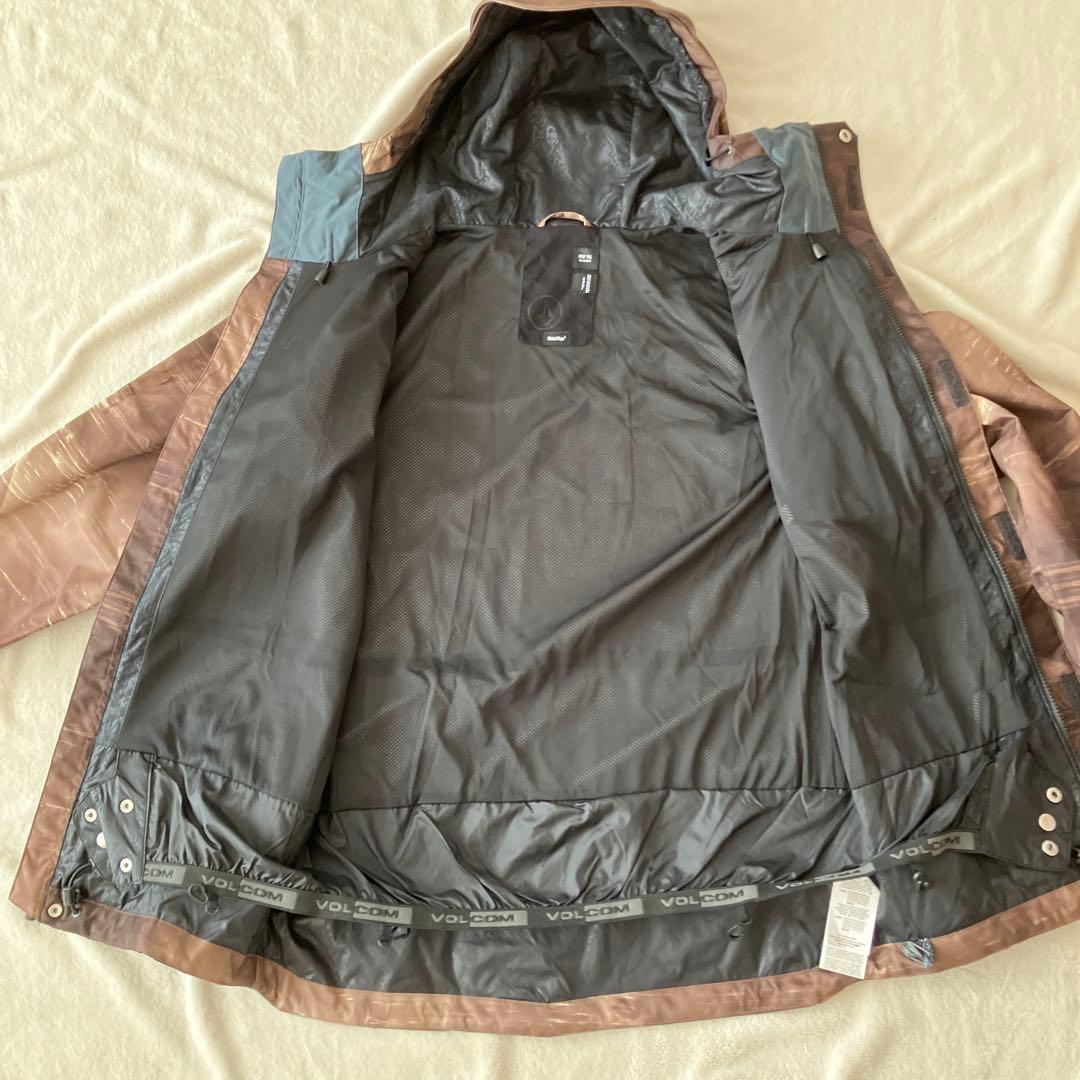 【新品】VOLCOM スノーボードウェア上下セット