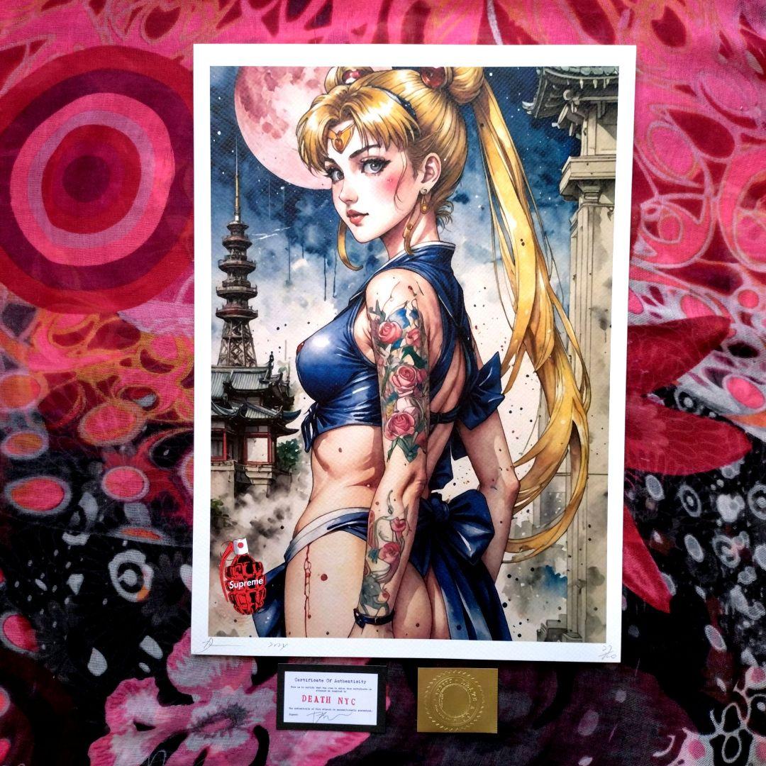 death nyc 世界限定100枚ディズマランド　セーラームーン