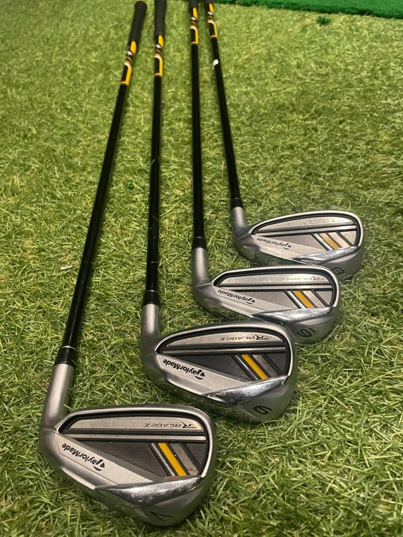 値下げ　TaylorMade P790 BLADEZ アイアンセット 4本セット