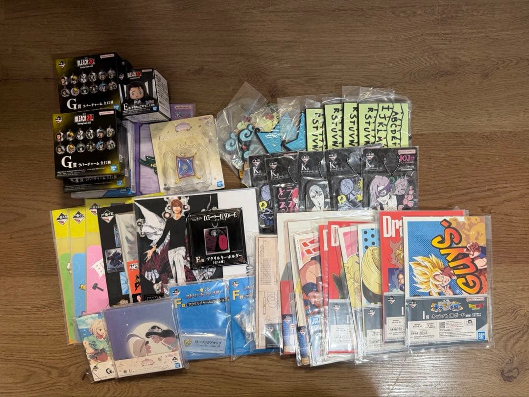 【✨人気アニメのみ✨】ノンジャンル 一番くじ 下位賞 大量 まとめ売り❗️