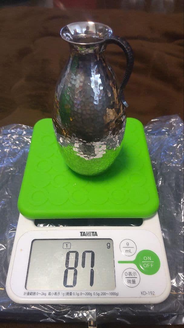 早い者勝ち♪■尚美堂■純銀徳利×2 純銀盃×5■約312g 純銀 シルバー　資産