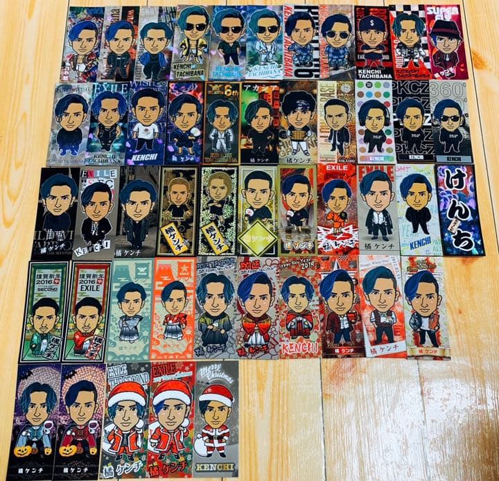 橘ケンチ　千社札