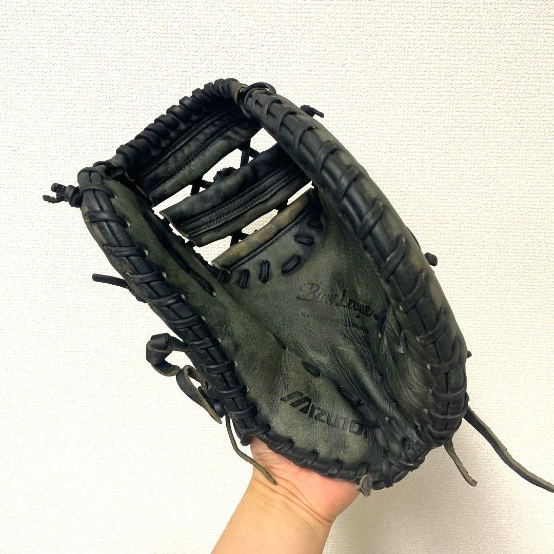 301 ミズノ ビューリーグ 型良 即戦力 軟式 少年 ファーストミット