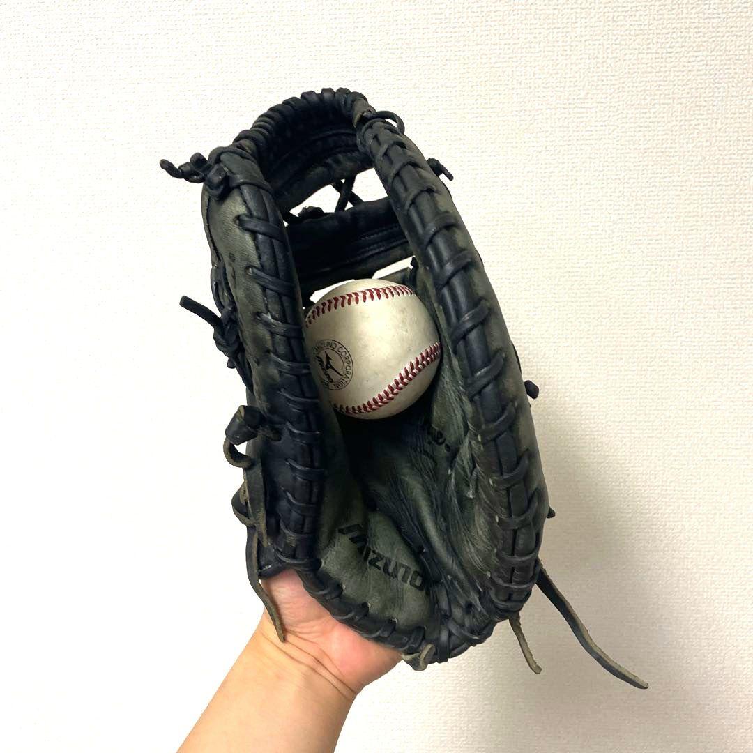 301 ミズノ ビューリーグ 型良 即戦力 軟式 少年 ファーストミット