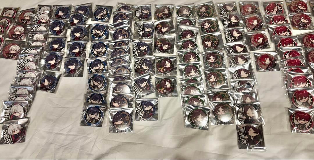 そらまふうらさか そまうさ 2025 缶バッジ