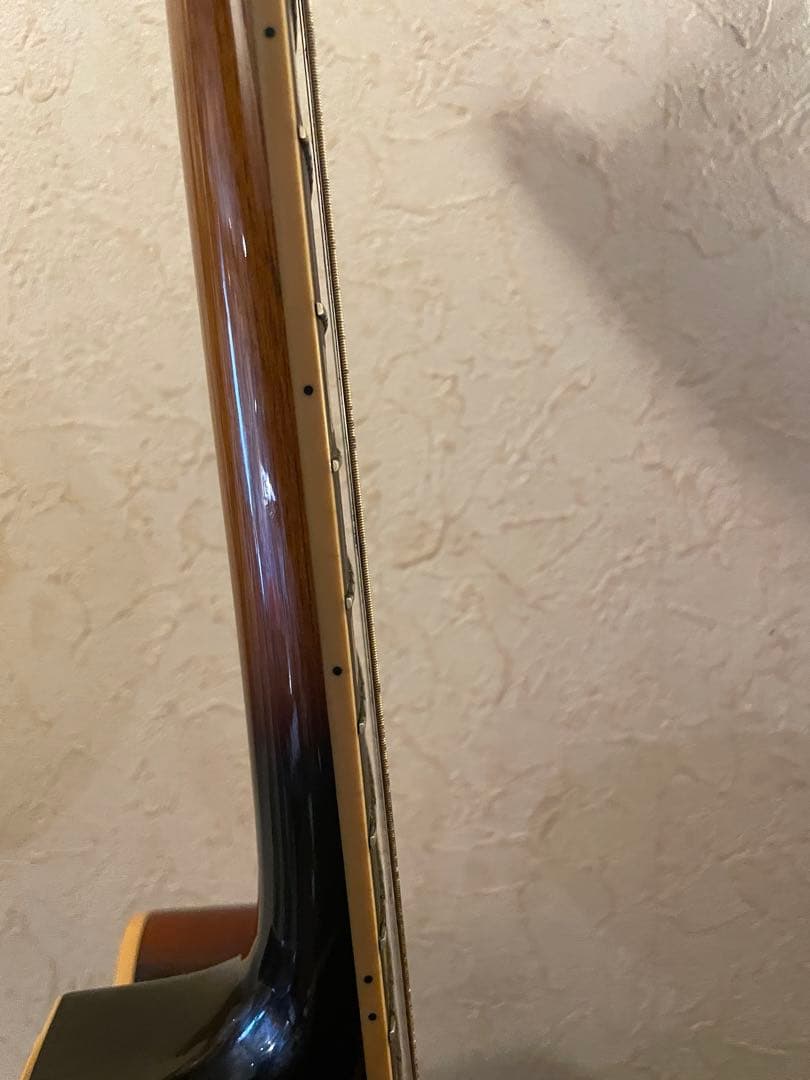 light　　　Ibanez Artcore AF75-BS フルアコ