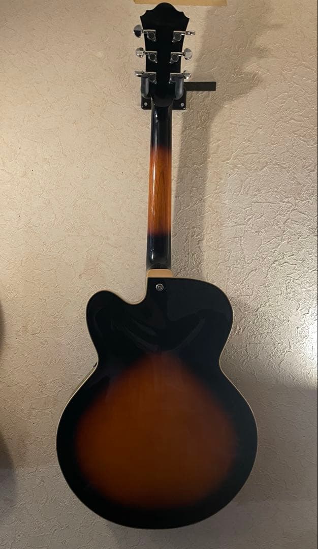 light　　　Ibanez Artcore AF75-BS フルアコ