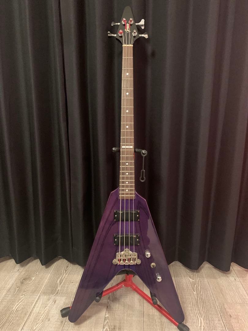 GRECO GVB-90 エレキベース　フライングV