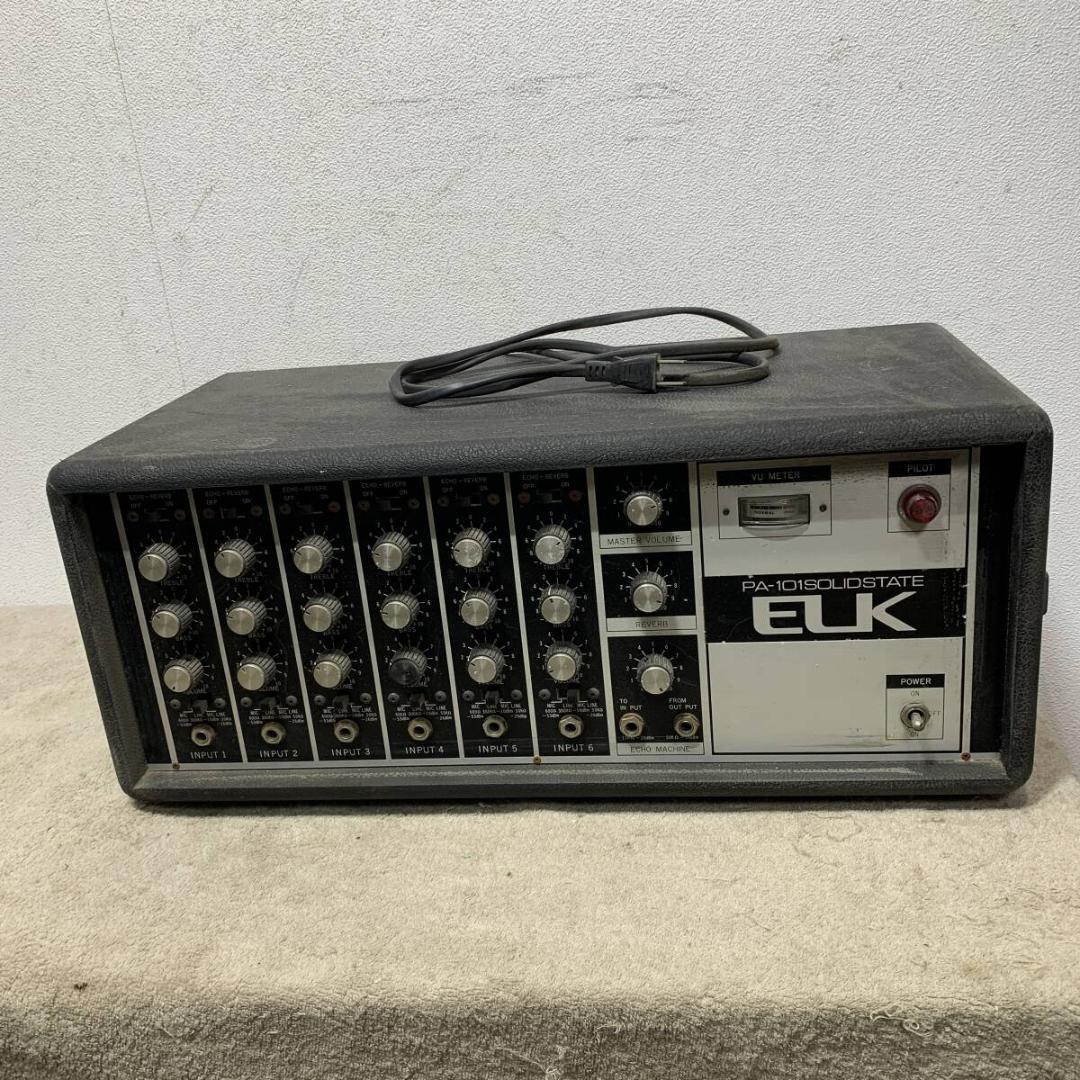 ELK　PA-101　SOLIDSTATE エコーアナログミキサー　XZ4259
