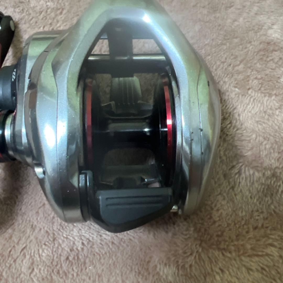 シマノ 21 スコーピオン MD301XG LHベイトリール 中古品