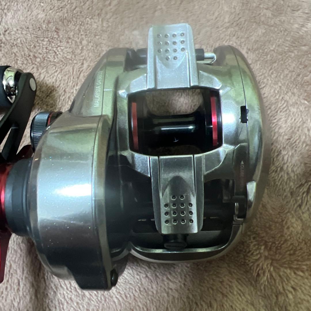 シマノ 21 スコーピオン MD301XG LHベイトリール 中古品