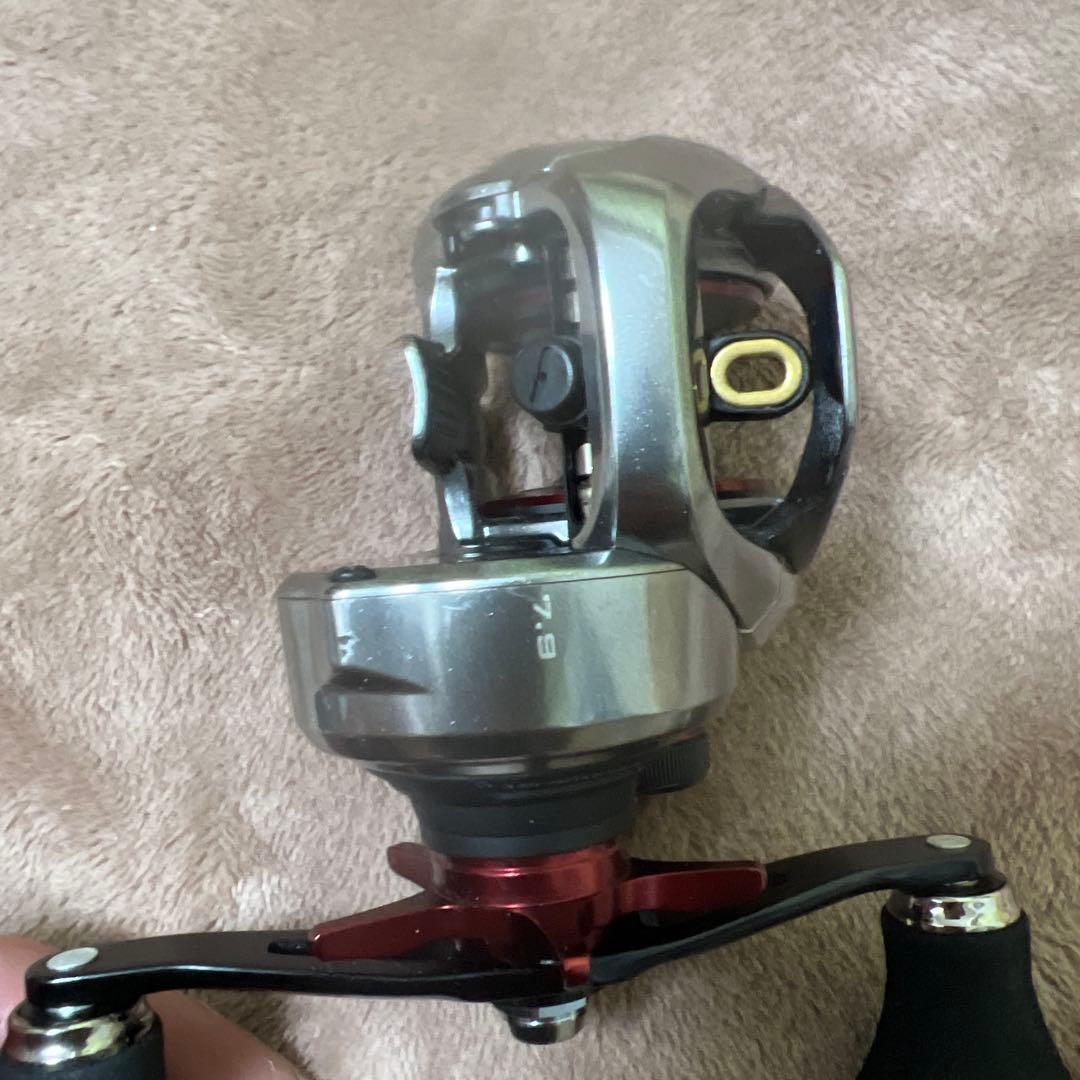 シマノ 21 スコーピオン MD301XG LHベイトリール 中古品