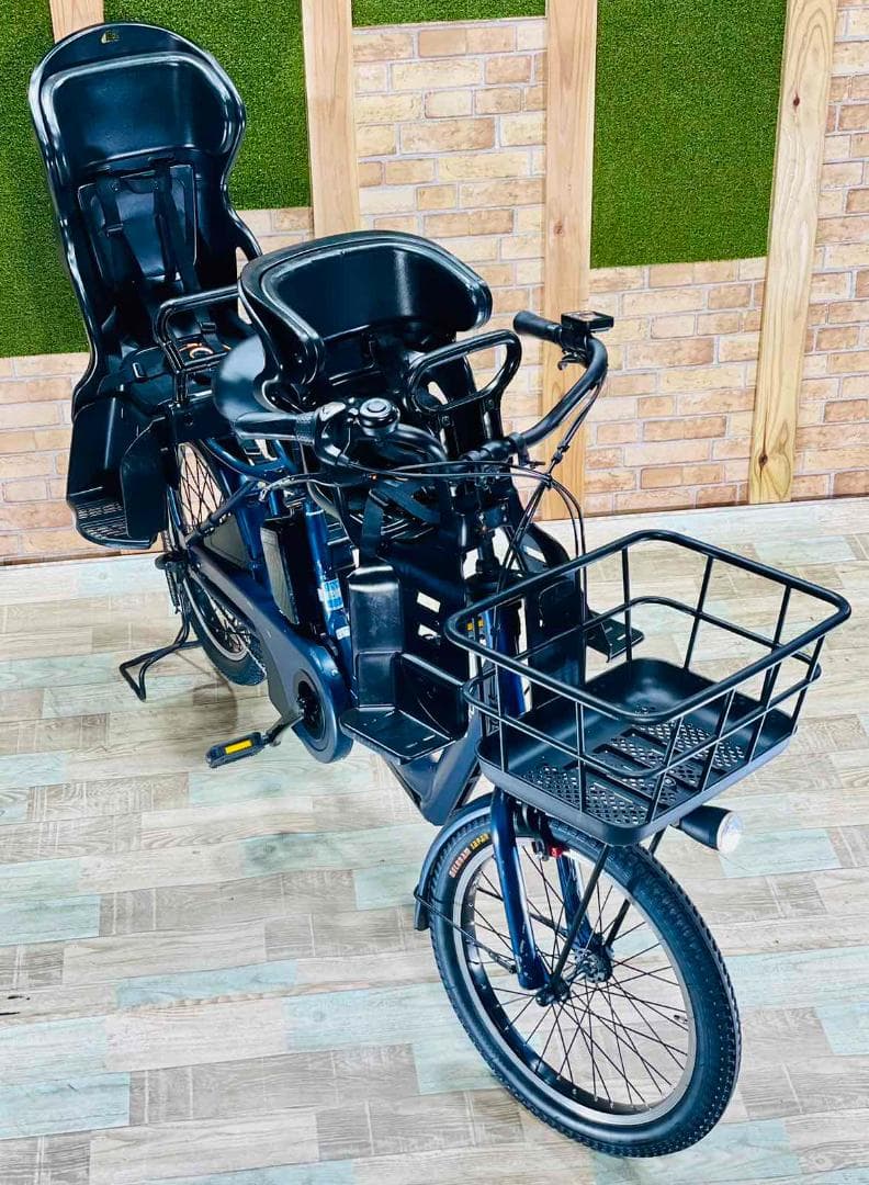 2019 王様 ネイビー ギュットアニーズ子供乗せ電動アシスト自転車 H1352