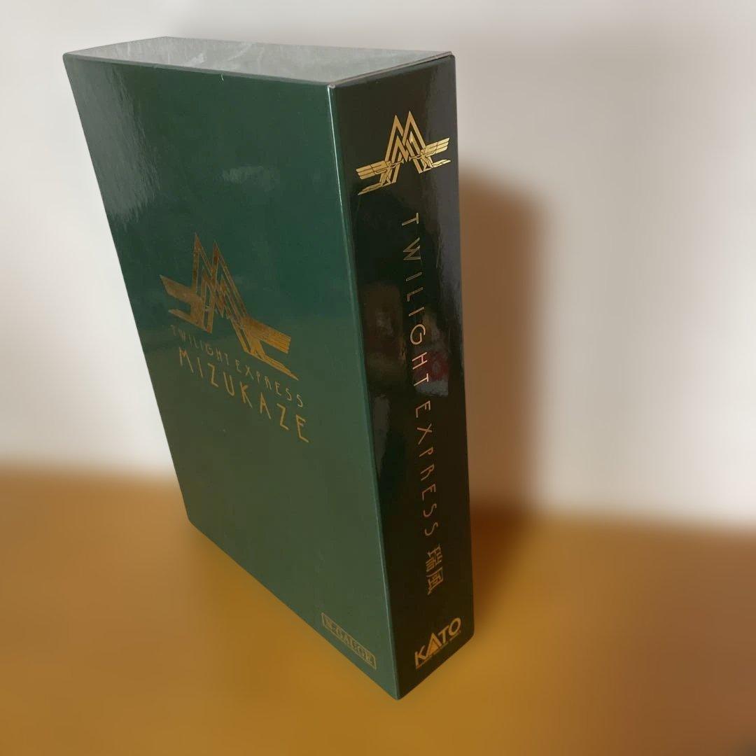 KATO Nゲージ トワイライトエクスプレス瑞風　10輌セット　室内表現パーツ