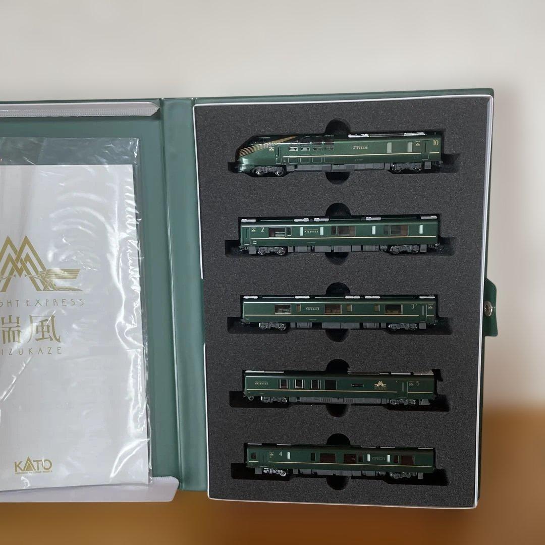 KATO Nゲージ トワイライトエクスプレス瑞風　10輌セット　室内表現パーツ
