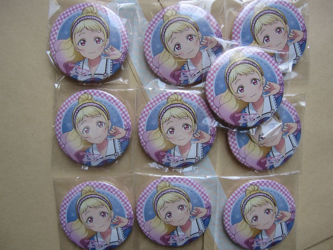 ラブライブ スーパースター Liella 7th 缶バッチ 鬼塚夏美