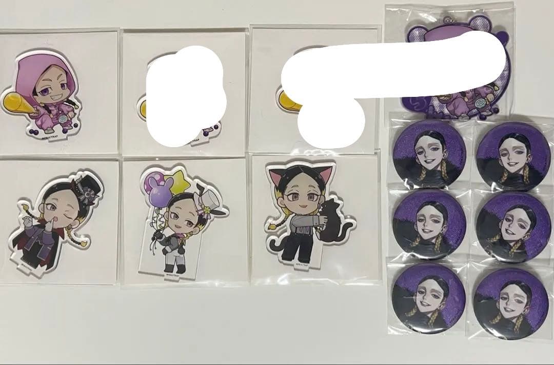 東京リベンジャーズ 灰谷蘭 缶バッジ art by AU プリンスカフェ