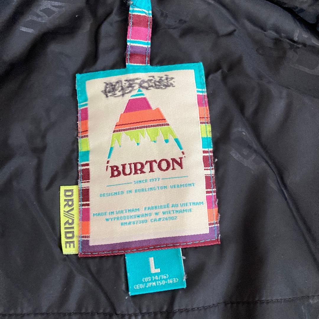 バートンキッズウェア　L