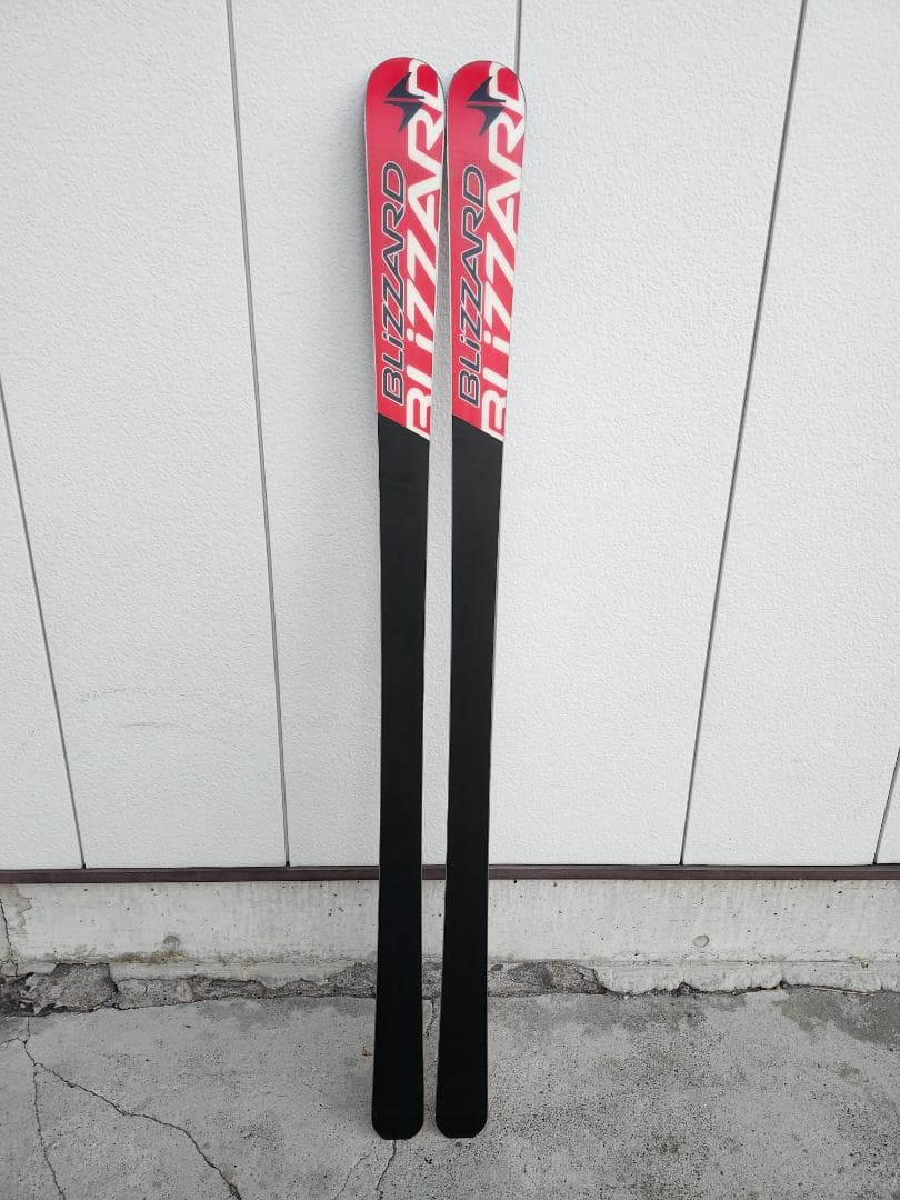 BLIZZARD SIGMA RS 159cm スキー レッド/シルバー