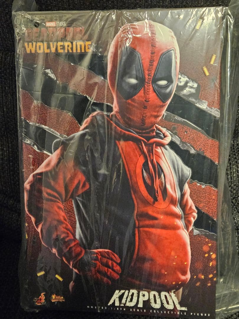 ホットトイズ　キッドプール