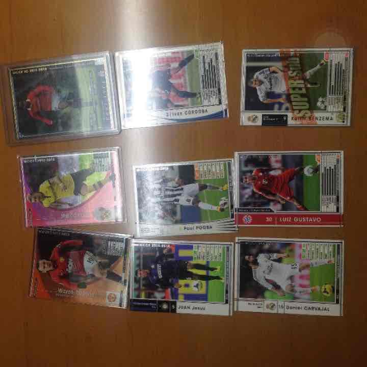 wccf引退するので売ります