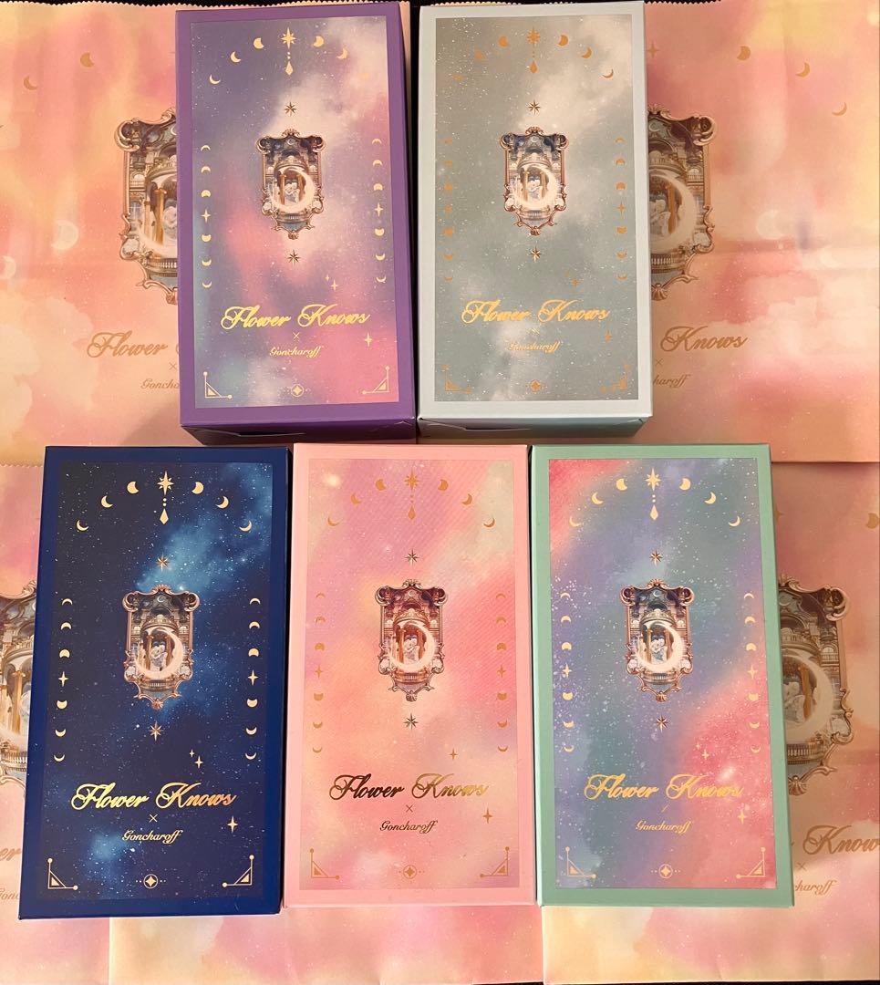 フラワーノーズ ゴンチャロフ バレンタイン チョコレート 全5種 紙袋付き