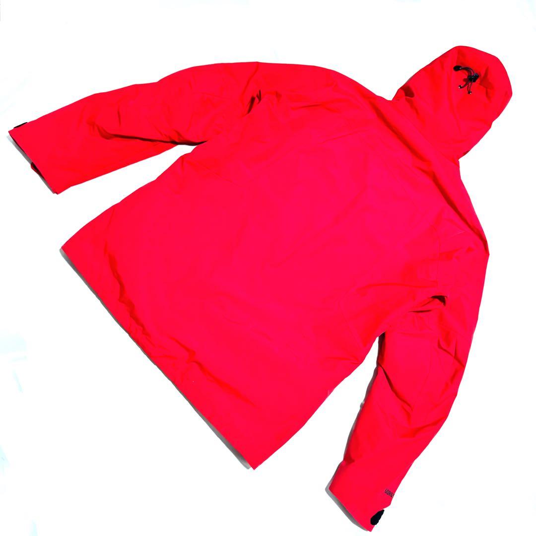 バートン［ａｋ］ゴアテックス スノーボードジャケット 赤 サイズM