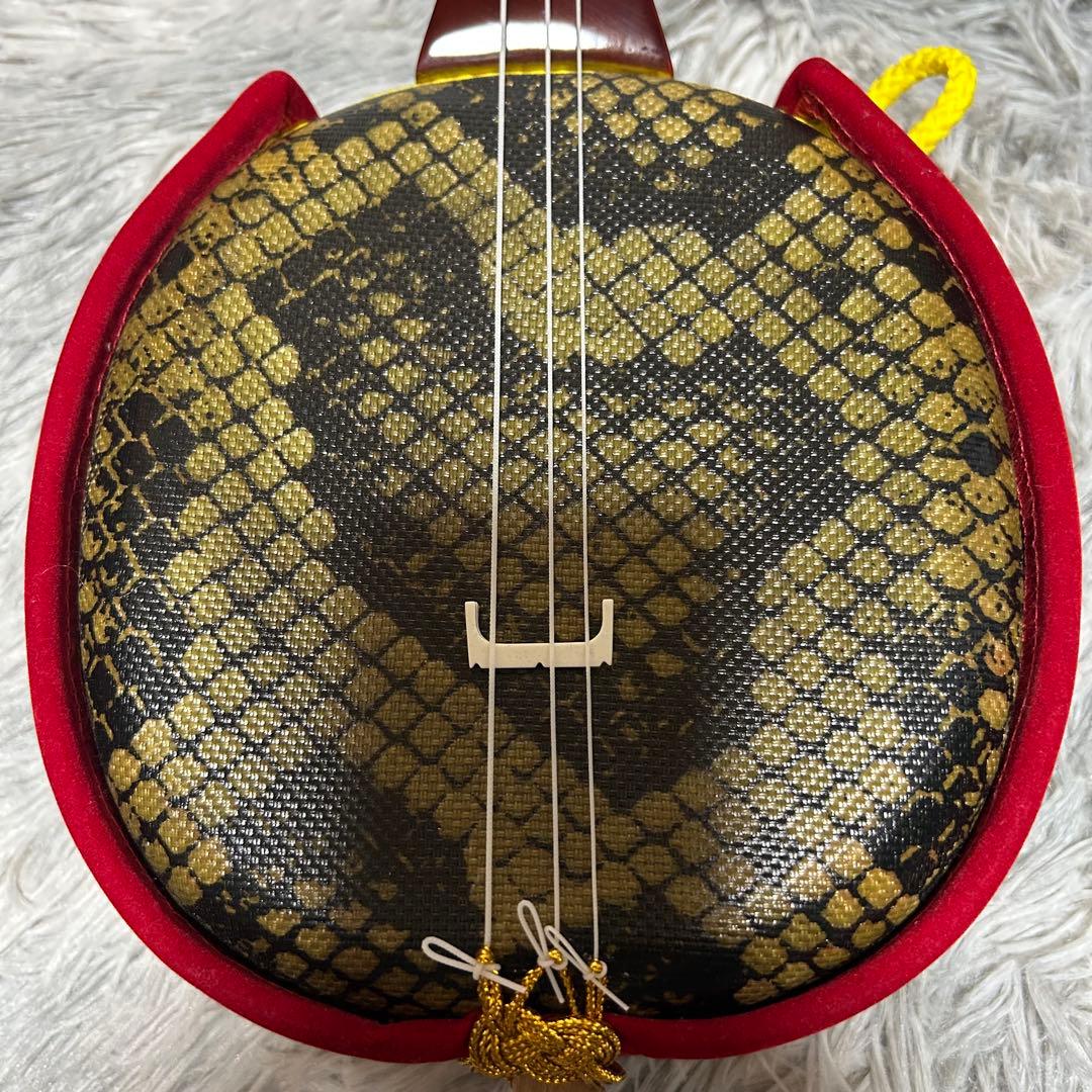 沖縄三線 スンチーレッド美品 初心者DVD付セット