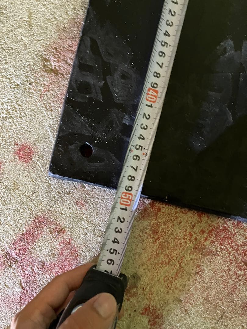 ② 木製パラソル　ホワイト280cm 中古品