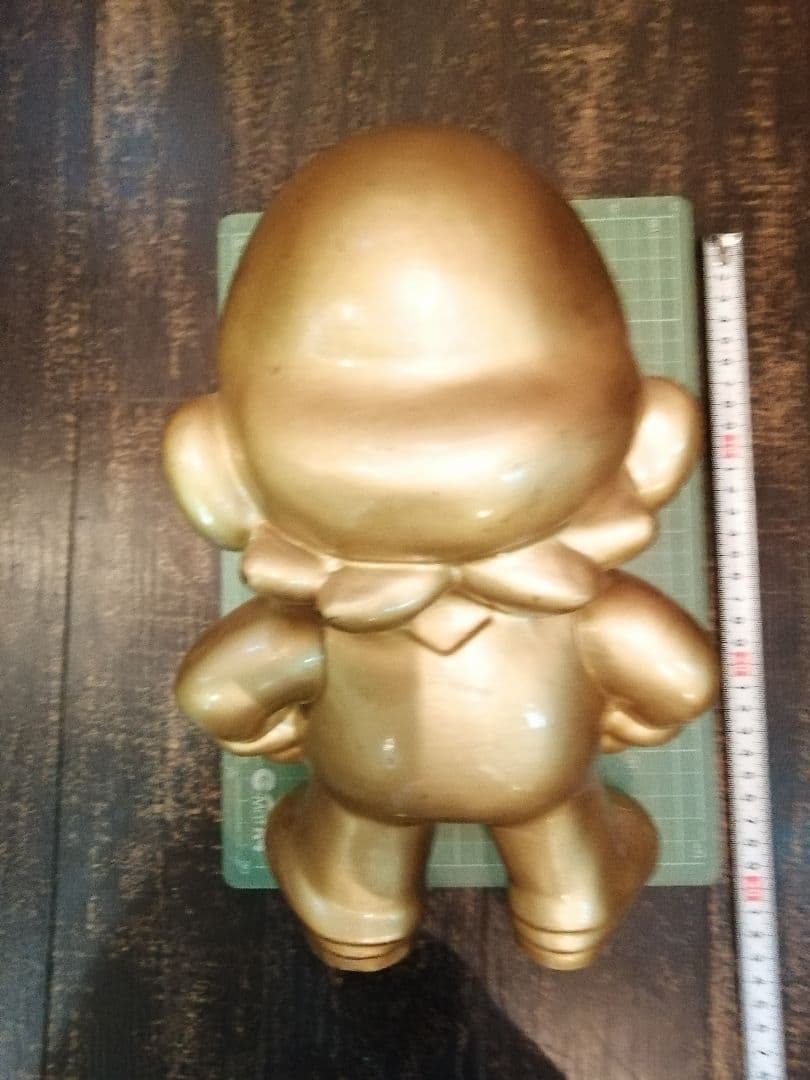 任天堂 スーパーマリオ ゴールド 黄金のマリオ像 非売品 DEADSTOCK