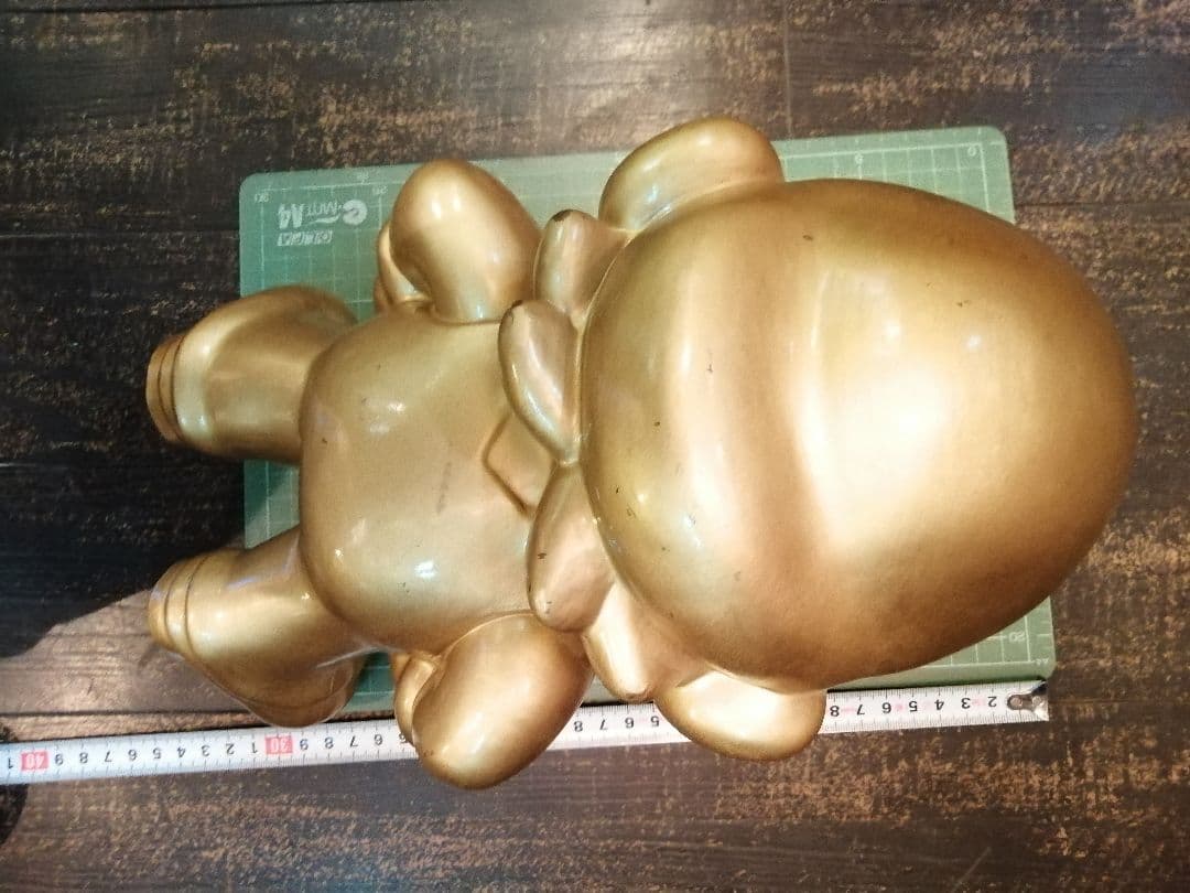 任天堂 スーパーマリオ ゴールド 黄金のマリオ像 非売品 DEADSTOCK