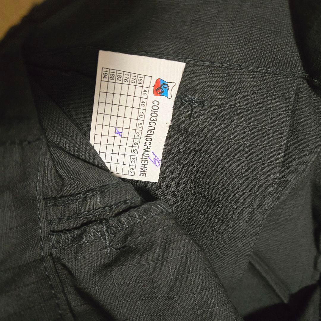 ロシア軍 レア SSO/SPOSN製 シャドウコンバットスーツ 54/4