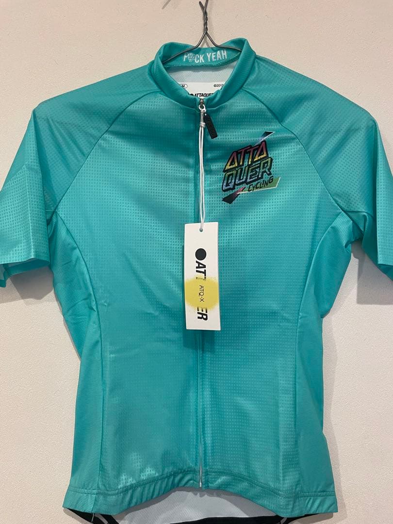Attaquer サイクルジャージ上下セット　Mサイズ