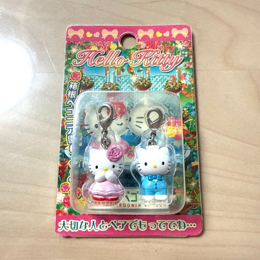 ご当地キティ 箱根ベコニア園ver. ファスナーマスコット 激レア