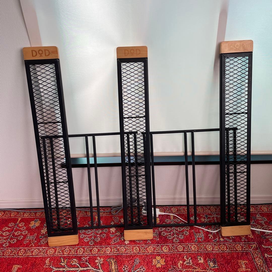 DOD テキーラテーブル 未使用収納バッグ付き