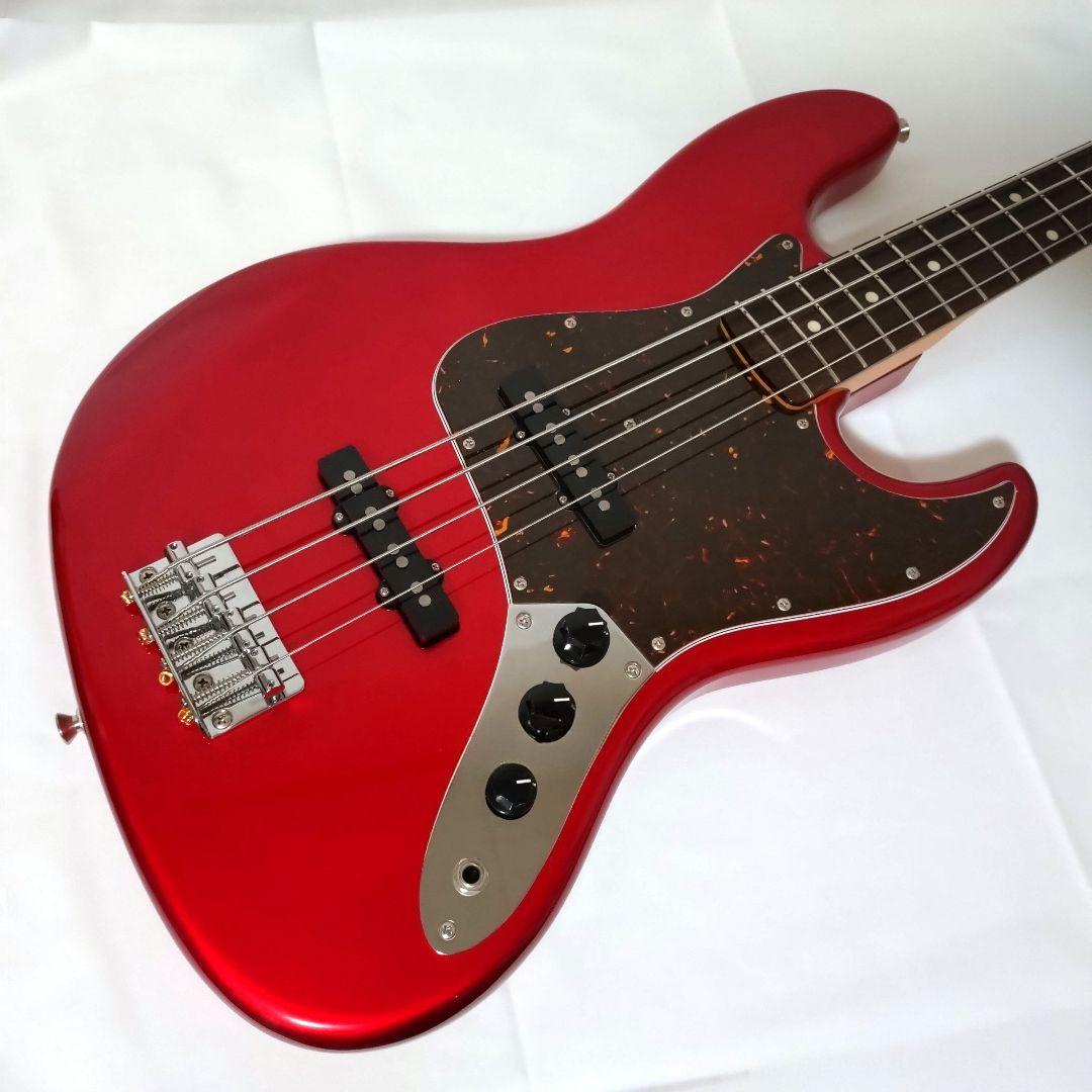 美品　HISTORY　ヒストリー　CV-BJ4　エレキベース　ジャズベースタイプ